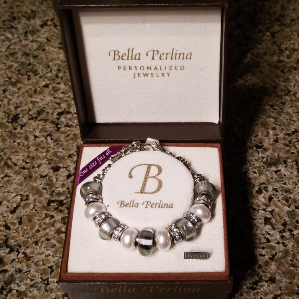 Bella Perlina Deluxe Charm Bracelet
